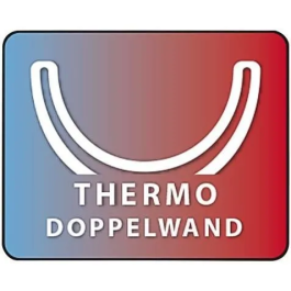 GSW 4005643552301 Ensaladera Térmica Acero Inoxidable 30 cm 5,50 L Tapa Antigoteo Doble Pared