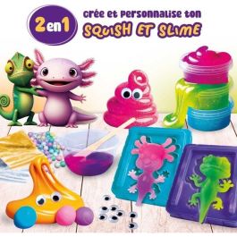 Lisciani Giochi LIS8008324110407 Kit Científico Squish & Slime con Componentes Varios y Recetas Ilustradas