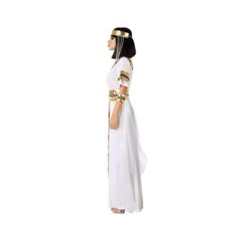 Disfraz Egipcia Cleopatra Mujer Adulto XL - Temática Historia, Compuesto por Diadema, Cinturón y Brazaletes