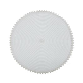 Salvamantel Blanco VERSA 38x38 cm - Poliéster (6 Unidades) Precio: 11.79000042. SKU: B1HAVL4RFM