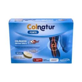 Colnatur Forte 30 Comp. Colágeno Tipo II, Ácido Hialurónico, Sauce y Harpagofito para Articulaciones Precio: 29.5000002. SKU: B1A6MJPGHN
