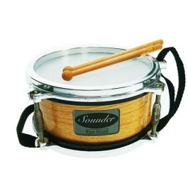 Reig Tambor Sounder Metalizado Preescolar 8,20x19x19 cm