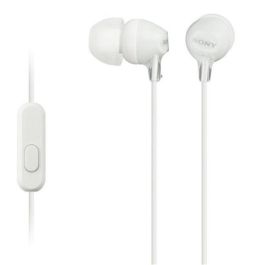Sony Auriculares In-Ear con Micrófono, Blanco Precio: 8.68999978. SKU: S0400770