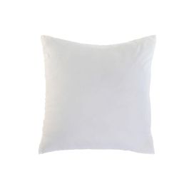 DKD Home Decor Coord cama 4 23 Cojín Boho Blanco 60x60x60 cm Poliéster Bordado 700 gr