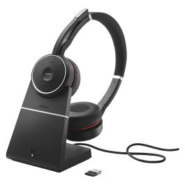 Jabra Evolve 75 SE UC Auriculares Inalámbricos y alámbricos, Llamadas/Música, Negro Precio: 358.89000026. SKU: B1FKCYX89T
