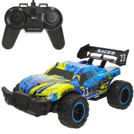 Coche Radio Control Speed & Go 1:14 29 X 13 X 18 CM (2 Unidades)