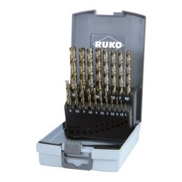 Set de brocas RUKO Acero de alta velocidad (HSS) 9 mm 10 mm 6 mm 3 mm 7 mm 5 mm 4 mm 2 mm 8 mm 1,5 mm 2,5 mm 3,5 mm 4,5 mm 5,5 m Precio: 63.69000044. SKU: B1KMBKNRXR