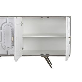 Buffet DKD Home Decor Blanco Dorado 43 x 84 x 152 cm