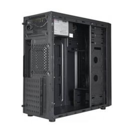 L - link Caja Ordenador ATX con Fuente de Alimentación 500W, USB 3.0, 2x USB 2.0, HD Audio/Mic