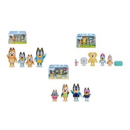 Figura bluey pack 4 figuras 6 cm con accesorios - modelos surtidos Figura bluey pack 4 figuras 6 cm con accesorios - modelos surtidos