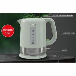 Fagor Hervidor FG5148, Hervidor Eléctrico con Capacidad de 1,5L