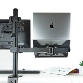 TooQ TQLH1117-B Soporte Ergonómico para Portátiles 11.6-17.3" con Ventilación hasta 9 kg Negro