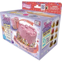 Kit de cocina - GOLIATH - Tasty Tinies Strawberry Cake - Tarta de fresas con glaseado de vainilla y decoración de 6º cumpleaños Precio: 29.58999945. SKU: B1CDTVMDPB