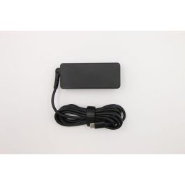 Lenovo Cargador USB-C 45W para Laptops Lenovo, Soporta Voltajes 20V, 15V, 9V, 5V, Adaptador de Corriente Original OEM