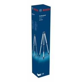 Bosch Professional Trípode BT 170 HD para Nivelación, Resistente, Sistema Quick Clamp, Adaptador 5/8''