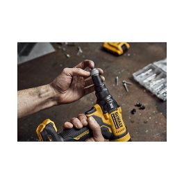 DeWALT DCF403NT-XJ Pistola de Remaches a Batería 18V, para Aluminio y Acero Inoxidable (2.4, 3.2, 4, 4.8 mm), 10000 kN, Incluye Funda, Negro/Amarillo