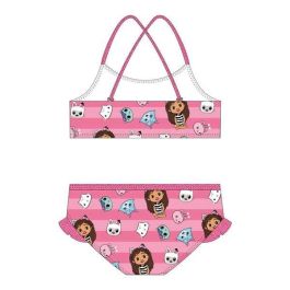 Cerdá Bikini Infantil Gabby´s Dollhouse Talla 4 Años Pink