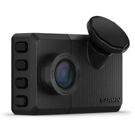 Garmin Dash Cam Live Negro HD 140° Gran Angular GPS Wi-Fi Grabadora de Conducción con Pantalla LCD 7.49 cm