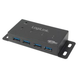 LogiLink UA0149 Concentrador USB 3.2 Gen 1 (3.1 Gen 1) de 4 puertos, tipo A, Plug and Play, 5000 Mbit/s, Gris Precio: 41.89000035. SKU: B1J4TXCTHB