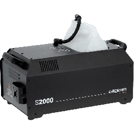 Algamlight Máquina de Humo 1500W para Fiestas, Eventos y Escenarios, Capacidad 5L, Caudal 850m³/min con Mando Inalámbrico
