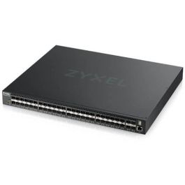 Zyxel XGS4600-52F Switch Gestionado L3, 48 ranuras SFP, 4 SFP+, 176 Gbit/s, Montaje en Rack