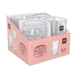 La Mediterranea Vaso Auriss Sagra 500 cc - Ø 8.5 x 13 cm (16 Unidades)