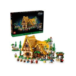 LEGO 43242 Disney La Cabaña de Blancanieves y los Siete Enanitos Set de Construcción Precio: 250.79000023. SKU: B196TWX3QB