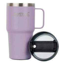 Vaso con Pajita Regatta Thermo Insulated Mug Ciruela 600 ml