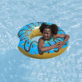 Bestway Flotador Hinchable Donut Color Surtido D107 cm +12 Años Playa y Piscina 36118