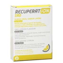 Recuperat-Ion Suero Oral Sabor Limon 4Sbrs. Precio: 7.5000002. SKU: B18YPH39M5