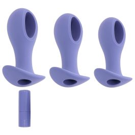 Plug Anal Evolved Morado (8,9 cm) (9,5 cm) (10,1 cm)