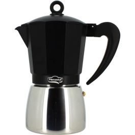 Cafetera italiana - MENASTYL - 3935071 - Aluminio - 9 tazas - Todo tipo de fuegos, incluida inducción Precio: 40.49999954. SKU: B1AJXTJ529
