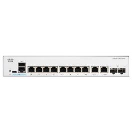 Cisco CATALYST 1200 Switch Gestionado L2 8-Port GE Ext PS