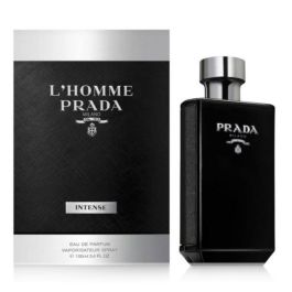Prada L'Homme Intense Eau de Parfum 100 mL para Hombre con Ámbar, Pachuli, Lirios y Haba Tonka Precio: 101.50000058. SKU: B19CQX5G8E