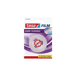 Tesa Cinta adhesiva tesafilm Transparente sin Tijeras 25 m x 19 mm, se corta fácilmente con las manos, polipropileno Precio: 4.49999968. SKU: B1458EW8C7