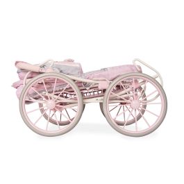 Decuevas 81075 Carro de Muñecas Plegable con Sombrilla y Bolso Sophie para Muñecas hasta 48 cm