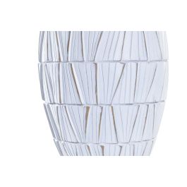 Jarron Moderno DKD Home Decor Blanco 19 x 60 x 19 cm Jarron Moderno DKD Home Decor Blanco 19 x 60 x 19 cm