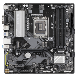 Gigabyte B760M D3HP DDR4 G10 - Placa Base Micro ATX para Intel Core 14ª Gen, DDR4 hasta 5333MHz, VRM Digital 4+1+1, 2xPCIe 4.0 M.2, LAN GbE, USB 3.2 Gen1 Gigabyte B760M D3HP DDR4 G10 - Placa Base Micro ATX para Intel Core 14ª Gen, DDR4 hasta 5333MHz, VRM Digital 4+1+1, 2xPCIe 4.0 M.2, LAN GbE, USB 3.2 Gen1