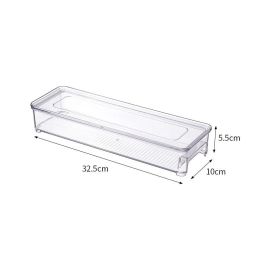 Organizador con tapa Quttin 32.5 x 10 x 5.5 cm (12 Unidades) Organizador con tapa Quttin 32.5 x 10 x 5.5 cm (12 Unidades)