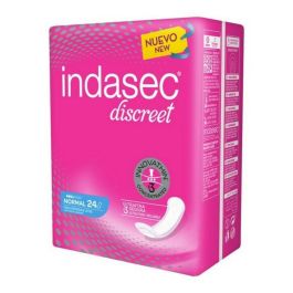 Indasec Discreet Compresa Incontinencia Normal 24 Unidades Precio: 4.99000008. SKU: B12E4568ZQ