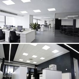 Panel led 40 W 4300 lm ra80 59,5 x 59,5 x 3,5 cm 6400 k luz fria Panel led 40 W 4300 lm ra80 59,5 x 59,5 x 3,5 cm 6400 k luz fria