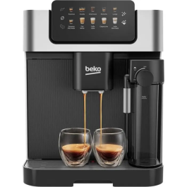 Beko CEG7304X Cafetera con Molinillo 1350 W 19 Bares Pantalla Táctil a Color Precio: 363.95000004. SKU: B18SNV8DA4
