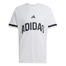 Camiseta de Manga Corta Hombre Adidas Us Sport Blanco 15-16 Años Precio: 35.7192. SKU: B1B3DMB9QP