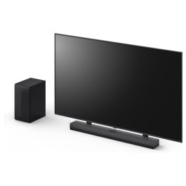 LG Soundbar S70TY Barra de Sonido 3.1.1 Canales 400W Dolby Atmos DTS:X Negro