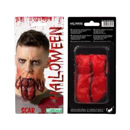 Accesorio Cicatriz Boca Deformada Tenebrosa Monstruo Halloween Adulto