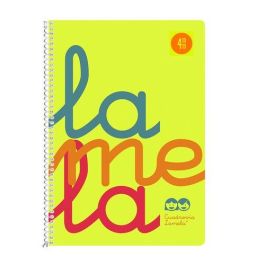 Lamela Bloc Tapa Polipropileno 4º 80H Cuadrovia 4 Mm Amarillo 5 unidades Precio: 21.49999995. SKU: B12YE7RV5T