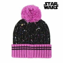 Cerdá Gorro de Invierno para Niños Tricot con Pompón de Star Wars Color Negro, Fabricado en Acrílico, Ideal para Edades de 3 a 12 años Cerdá Gorro de Invierno para Niños Tricot con Pompón de Star Wars Color Negro, Fabricado en Acrílico, Ideal para Edades de 3 a 12 años