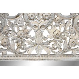 Espejo Indio DKD Home Decor Blanco 5 x 242 x 150 cm Espejo Indio DKD Home Decor Blanco 5 x 242 x 150 cm