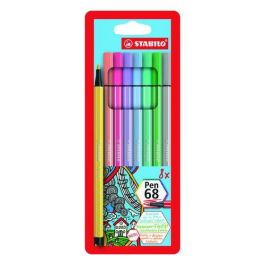Stabilo Rotuladores Pen 68 C-Surtidos Pastel Estuche 8 Ud Precio: 7.88999981. SKU: S7808514