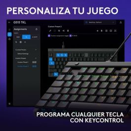 Teclado Logitech 920-012891 Negro